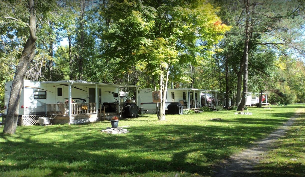 Sandy Beach Trailer Park 1988 Ltd. / ExploreNB / Tourism New Brunswick